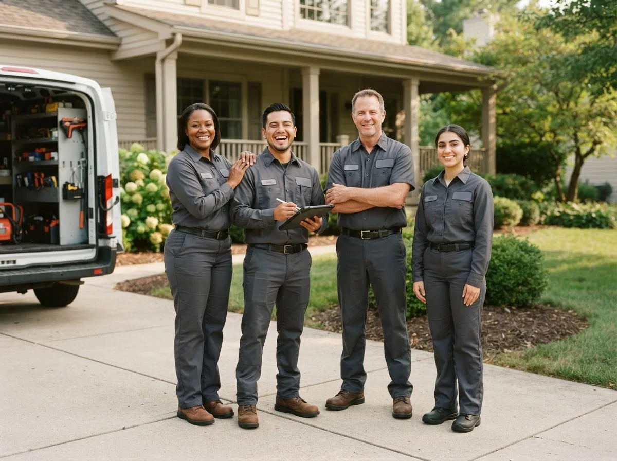 Licensed pest control technician near Camdenton, MO